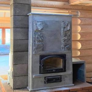 Печь-Камин